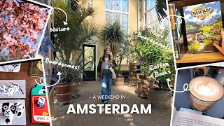 Amsterdam Vlog | Boardgame stores, stationery & more