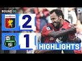 GENOA-SASSUOLO 2-1 | HIGHLIGHTS | Own Goal Seals I Neroverdi's Fate | Serie A 2023/24