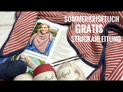 Summer breeze towel NEW with LandLust yarn from LANAGROSSA