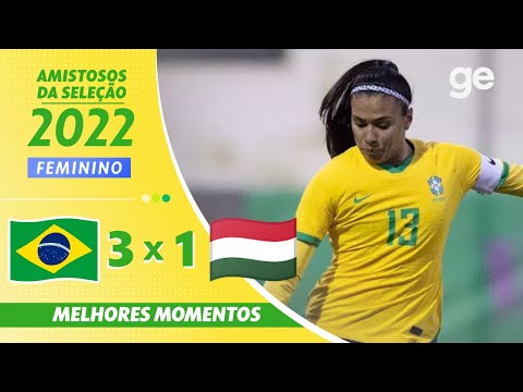 BRASIL 3 X 1 HUNGRIA