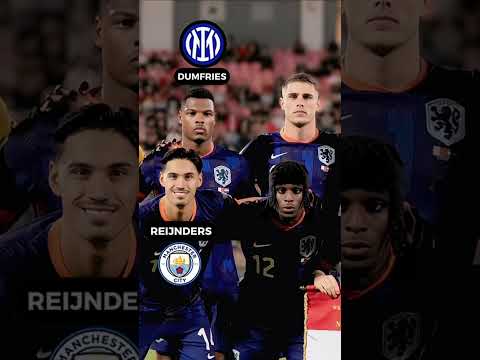 Malta 0-4 Netherlands World Cup Qualifiers Match | Which club?