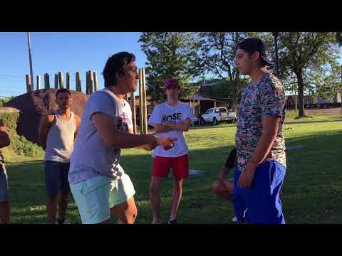 Varo vs Diaman - Clasificatoria - 1ra Fecha RODP 2018 - RED FREE