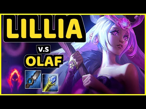 JANKOS (LILLIA) vs OLAF - JUNGLE CHALLENGER GAMEPLAY - EUW