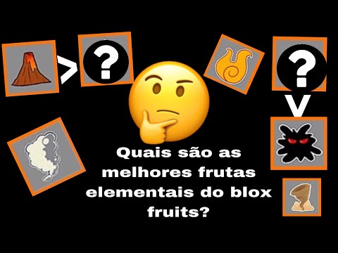 Quais são as melhores frutas elementais do blox fruits??(top 8)