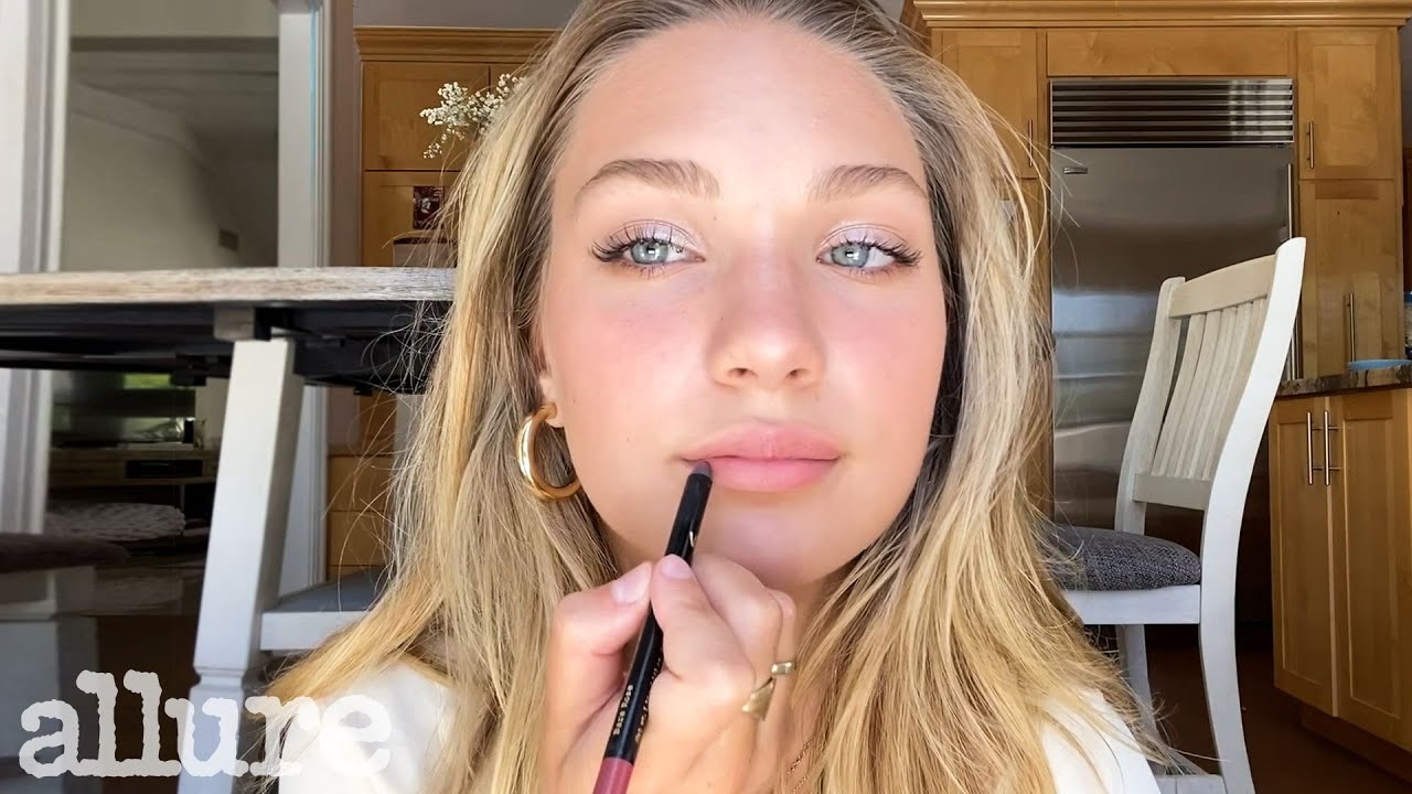 Maddie Ziegler's 10 Minute Makeup Routine Glamour
