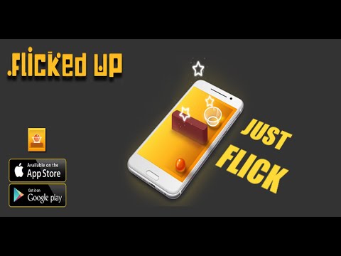 Flicked Up - Mobile Game Trailer 2018 HD