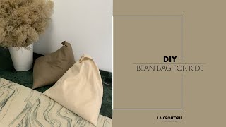 DIY Bean bag for kids | How to sew a bean bag for children | Do it yourself tutorial