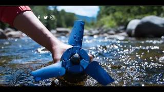 Portable Hydroelectric Generator