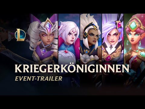 Kriegerköniginnen 2020 | Offizieller Event Trailer - League of Legends