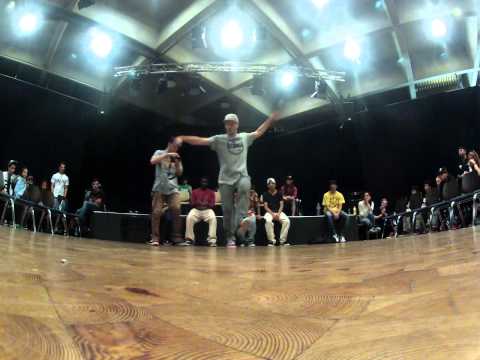 Break ya Neck 2012 Judge Demo THE.K (K.Mifa / Yakuza clan / StarWars )