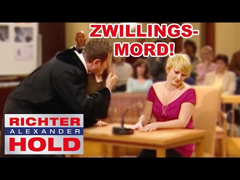 Zwillinge ermordet: Ist Hannah eine skrupellose Killerin? |1/2| Richter Alexander Hold | Sat.1