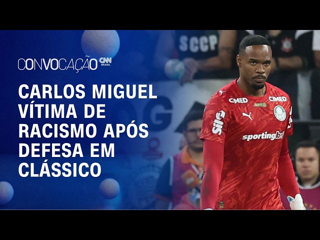 RACISMO no Corinthians: Torcedor pode PREJUDICAR o time e ser PRESO, pontua Jairo | Convocação CNN