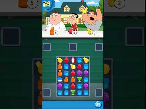 Family Guy - Another Freakin' Mobile Game Level 3 -- AppLevelHelp.Com