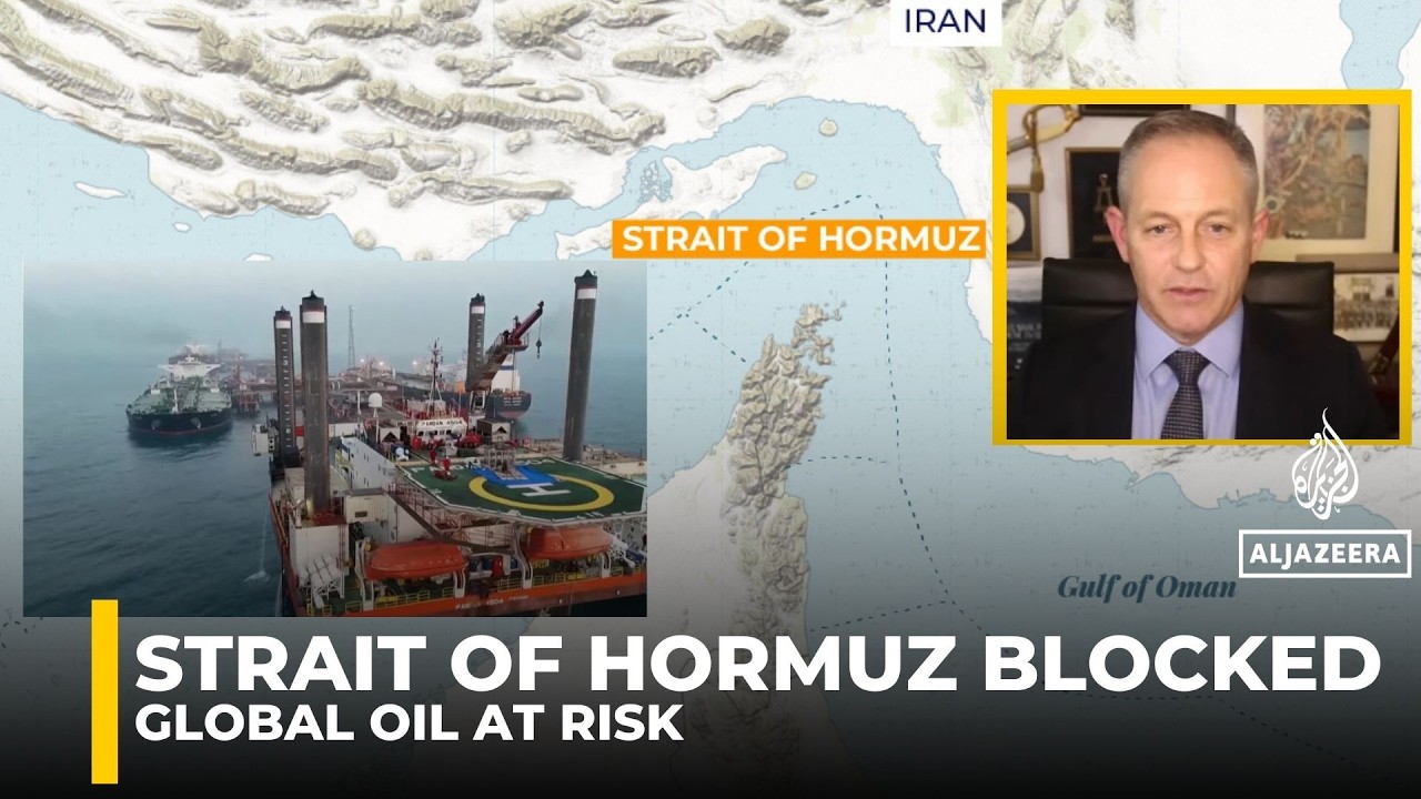 Strait of Hormuz Crisis: Iran vs. U.S. – Global Oil at Risk
