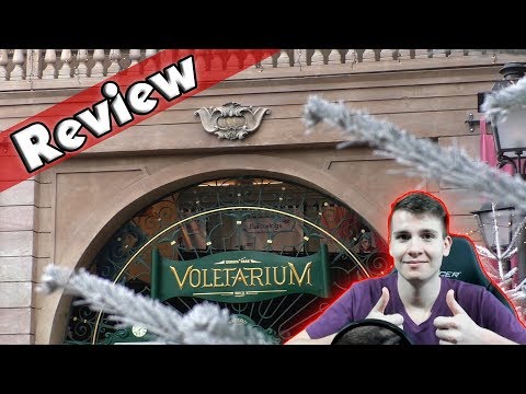 Voletarium Europapark - Review [FULL HD]