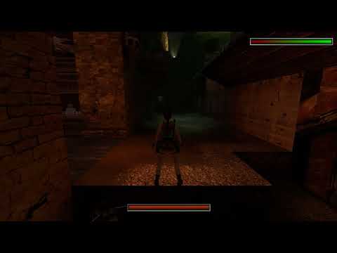 Tomb Raider The Last Revelation - Easy way to kill the Minotaur