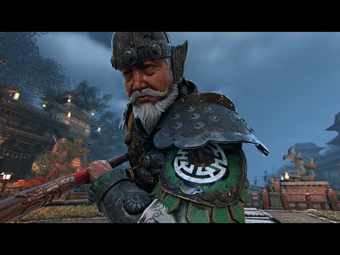 [For Honor] Grandpa GETS ALL THE PARRIES IN THE WORLD - Random Duels