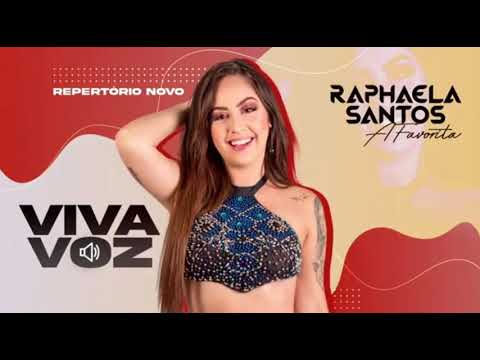 Raphaela Santos A Favorita - Viva Voz - Repertório Novo (Julho 2020)