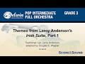 Themes from Leroy Anderson's Irish Suite, arr. Leroy Anderson – Score & Sound