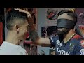 VIRAT KOHLI TAKES THE PUMA BLINDFOLD CHALLENGE WITH RCB PLAYERS FT SUNIL CHHETRI IPL 2023