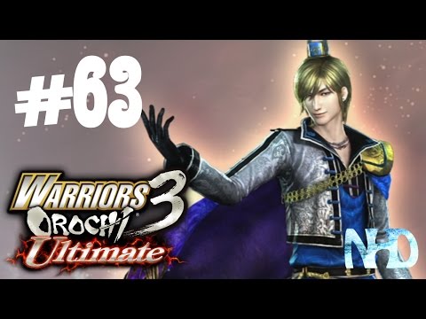 Let's Play Warriors Orochi 3 Ultimate (pt63) Chapter 3: Battle of Fan Castle - Redux