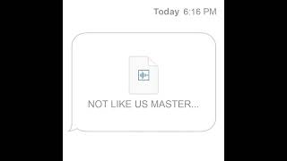 Cover art for Lift Yourself X Not Like Us