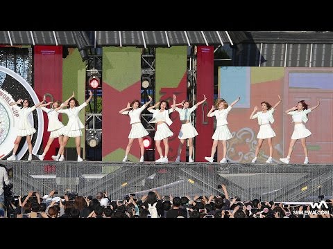 170519 TWICE (트와이스) 'CHEER UP + TT + KNOCK KNOCK' 4K 직캠 @전주 뮤직뱅크 4K Fancam by -wA-