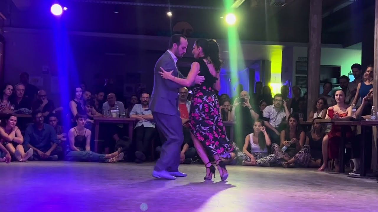 Pablo Rodriguez & Moira Castellano - Muy Martes, Buenos Aires - January 2024