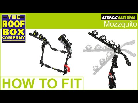 BUZZ RACK MOZZQUITO -  Rear mounted bicycle carrier