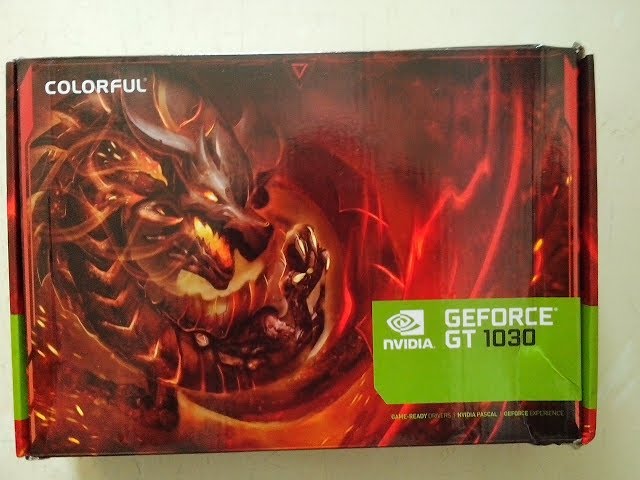 Card Màn Hình Colorful GT 1030 2G V3-V