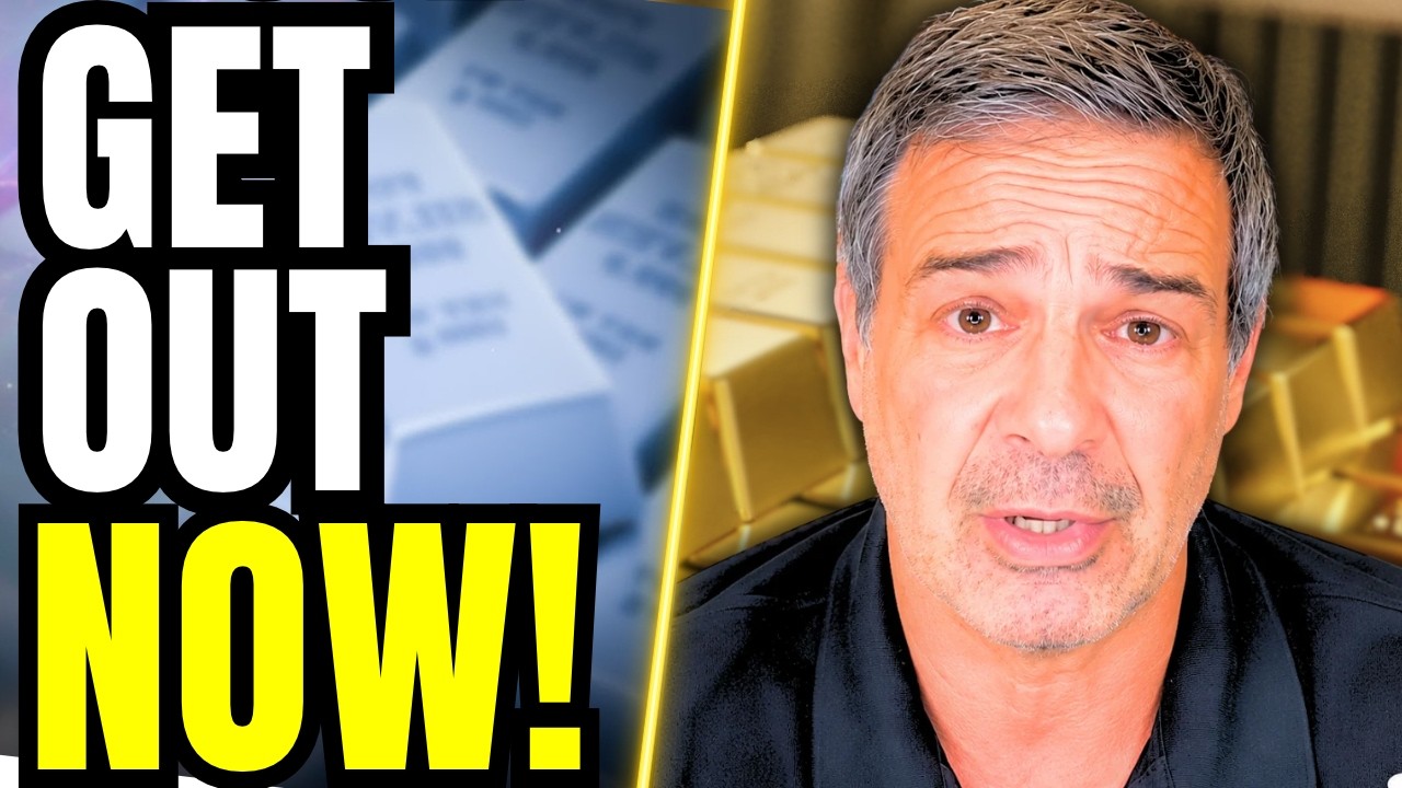 Gold & Silver’s GAME OVER Moment Has Arrived - Andy Schectman