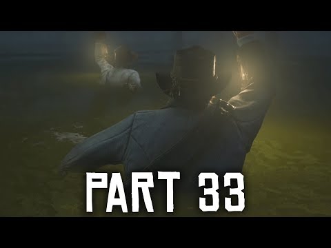 RED DEAD REDEMPTION 2 Walkthrough Part 33 - BIG ALLIGATOR (Full Game)