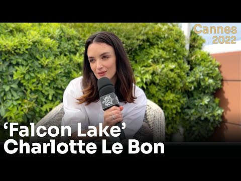 afbeelding Charlotte Le Bon Cannes 2022 interview
