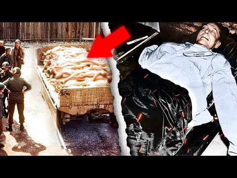 What happened to the bodies of the Nazi leaders executed at Nuremberg?