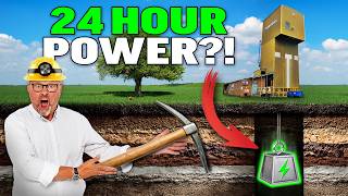 Gravity Batteries: Storing Renewable Energy Underground?!