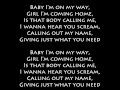 [HQ] Ginuwine - On My Way / Sex Interlude (LYRICS ON SCREEN)
