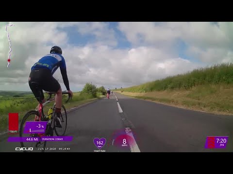 New Addington to Brighton 17 June 2018