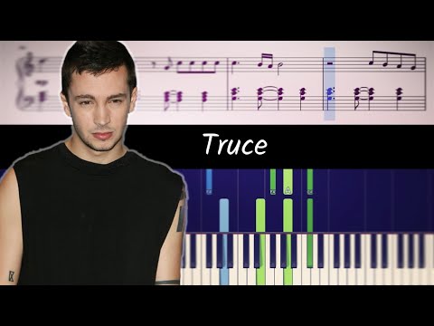 How to play piano part of Truce by Twenty One Pilots