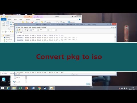 how to convert pkg to iso ps3 how to convert pkg to iso ps3