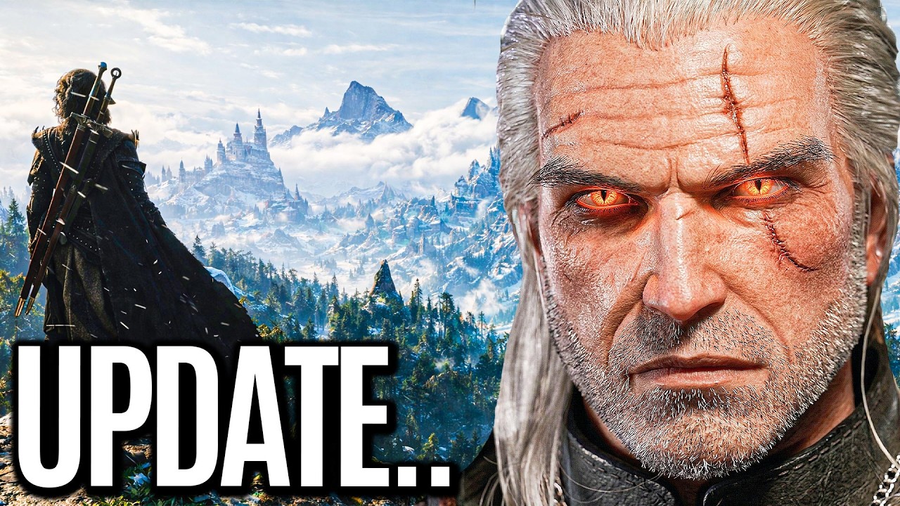 The Witcher 4 Just CHANGED EVERYTHING...