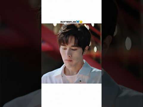Butterflies❤ | Make My Heart Smile Romantic Scene #shortsfeed #fy