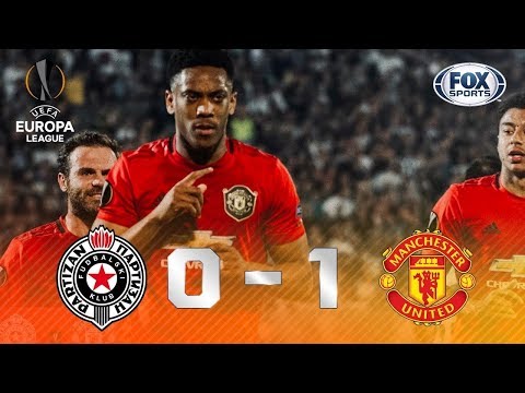 ENDIABRADOS NA SÉRVIA! Manchester United supera Partizan na Europa League