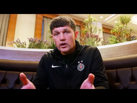 Izjava posle utakmice FK Partizan - PFC CSKA Moscow - Gordan Petrić