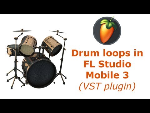 FL Studio Mobile Tutorial: Adding beat packs and drum loops in FLM3