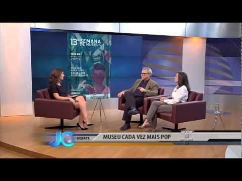 JC Debate sobre Museus | 18/05/2015