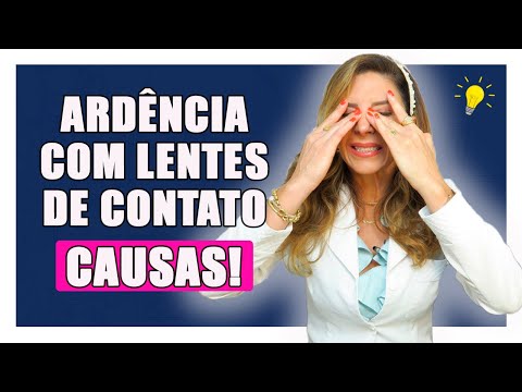Lentes de Contato Causando Irritação! O Que Fazer?