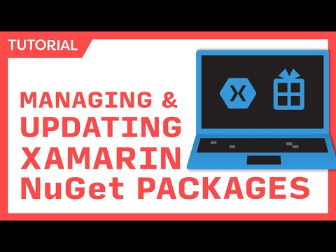 Managing Updating Xamarin NuGet Packages Efficiently