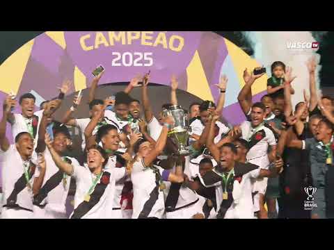 AO VIVO - VASCO x BAHIA | COPA DO BRASIL SUB17 - FINAL (JOGO ÚNICO)