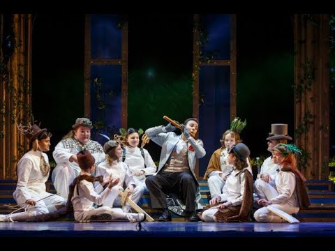 Pittsburgh Opera: The Magic Flute - "Calming Savage Beasts"
