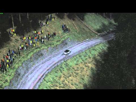 Stout Car--Mini Countryman, cinematic view